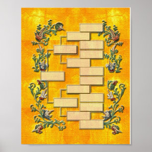 Family Tree V2 Poster