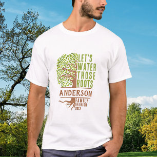 Family Tree with roots Family Reunion T-Shirt