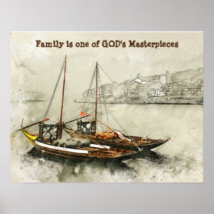 Family Tributes-Love of Family  Poster