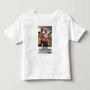 Family Trio on Holiday Runabout Savings Toddler T-Shirt