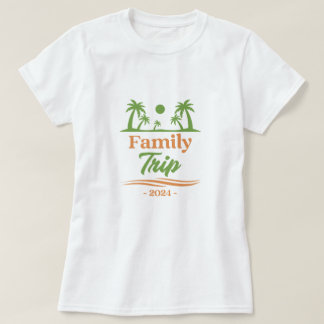 Family Trip 2024 T-Shirt