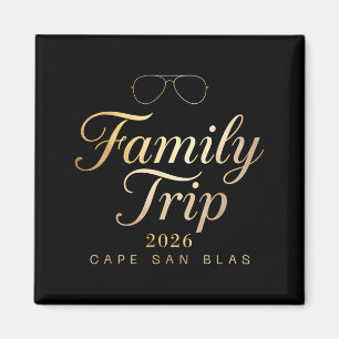 Family Trip 2026 Cape San Blas Weekend 2026 Summer Magnet