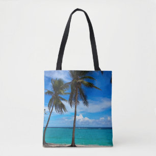 Family Trip Beach Vacation Guadeloupe Caribbean Tote Bag
