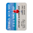 Family Trip Custom Beach Deep Ship Personalise