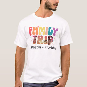 Family Trip Destin Florida Family Vacation Matchin T-Shirt