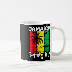 Family Trip Jamaica 2025 Tropical Island Family Va Coffee Mug