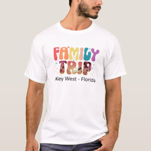 Family Trip Key West Florida Family Vacation Match T-Shirt