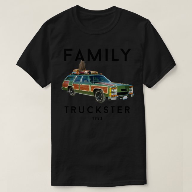 Family Truckster 1983 T-Shirt (Design Front)