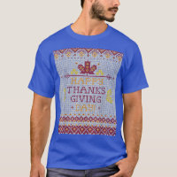 Family Ugly Christmast Sweater Funny Happy Thanksg