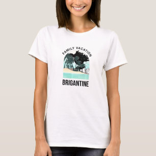 Family Vacation 2021 Brigantine Summer New Jersey T-Shirt