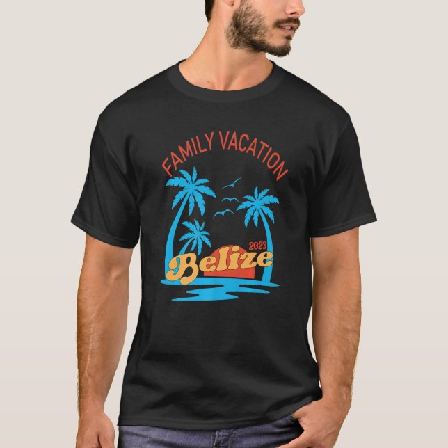 Family Vacation 2023 Belise Matching Group Summer  T-Shirt (Front)
