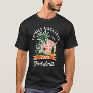 Family Vacation 2023 Family Matching Fort Smith T-Shirt