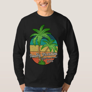 Family Vacation 2023 North Carolina Bald Head Isla T-Shirt