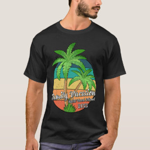 Family Vacation 2023 North Carolina Bald Head Isla T-Shirt