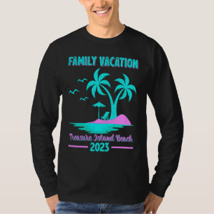 Family Vacation 2023 Palm Tree Florida Treasure Is T-Shirt