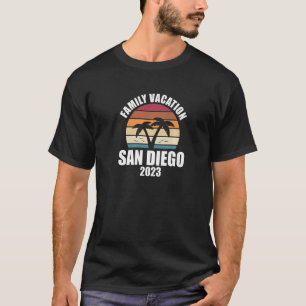 Family Vacation 2023 San Diego Summer Matching Hol T-Shirt