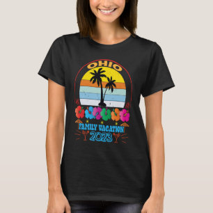 Family Vacation 2023 Summer Ohio Vacation Trip Sou T-Shirt