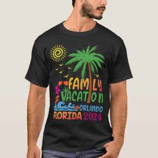 Family Vacation 2024 Orlando Vacation Trip 2024  T-Shirt