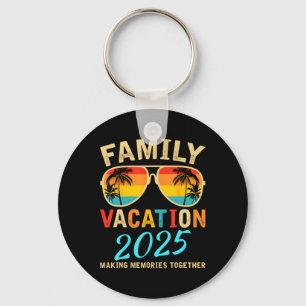 Family Vacation 2025 Beach Matching Summer Vacatio Key Ring
