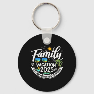 Family Vacation 2025 Beach Matching Summer Vacatio Key Ring