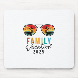 Family Vacation 2025 Beach Summer Men Women Kids M Mouse Mat