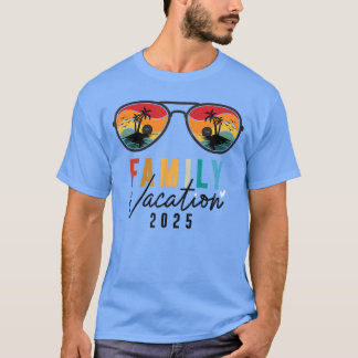 Family Vacation 2025 Beach Summer Men Women Kids M T-Shirt