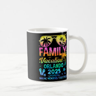 Family Vacation 2025 Orlando Matching Memories Tog Coffee Mug