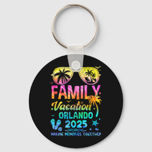 Family Vacation 2025 Orlando Matching Memories Tog Key Ring