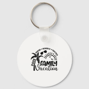 Family Vacation 2026 Beach Matching Family Summer  Key Ring