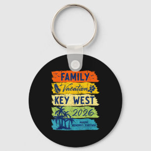 Family Vacation 2026 Key West Matching Summer Vaca Key Ring