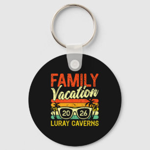 Family Vacation 2026 Luray Caverns Key Ring