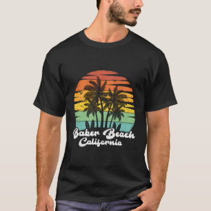 Family Vacation California Baker Beach T-Shirt