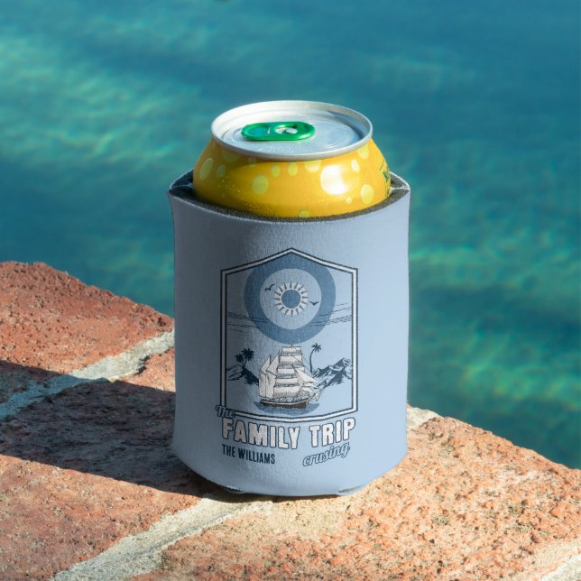 FAMILY VACATION  CAN COOLER (In Situ Pool)