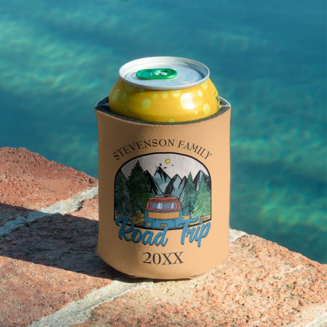 Family Vacation Can Cooler (In Situ Pool)