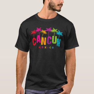Family Vacation Cancun Mexico 2024 Beach Group Sum T-Shirt