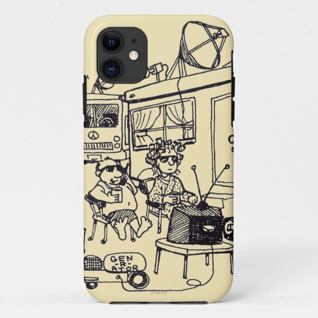 Family Vacation Case-Mate iPhone Case (Back)
