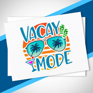 Family Vacation - Couples Vacation - Vacation Postcard