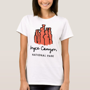 Family Vacation Design - Retro Bryce Canyon Nation T-Shirt