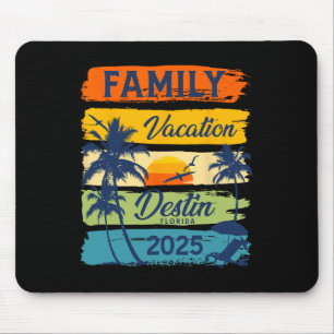 Family Vacation Destin Florida 2025 Matching Famil Mouse Mat
