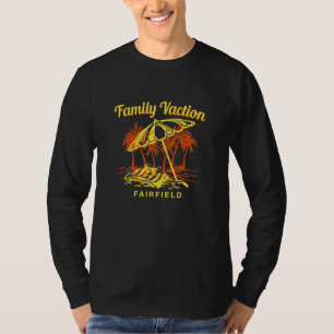 Family Vacation Fairfield Keepsake Connecticut Rem T-Shirt