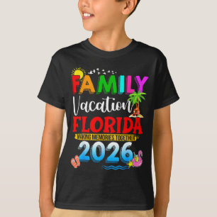 Family vacation florida 2026 matching group summer T-Shirt
