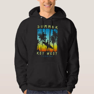 Family Vacation Florida Key West Sunset Beach Hoodie