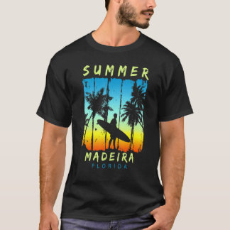 Family Vacation Florida Madeira Sunset Beach T-Shirt