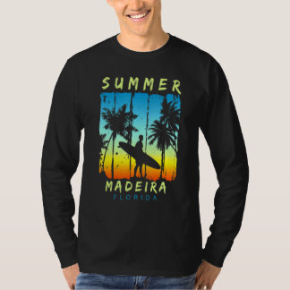 Family Vacation Florida Madeira Sunset Beach T-Shirt
