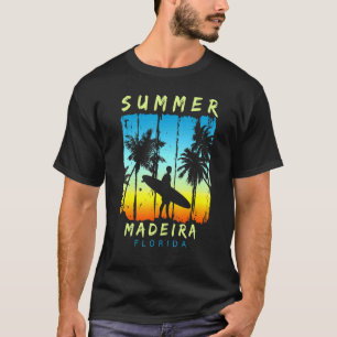 Family Vacation Florida Madeira Sunset Beach T-Shirt