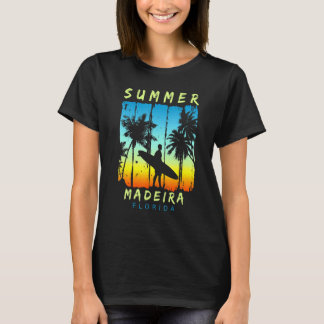 Family Vacation Florida Madeira Sunset Beach T-Shirt