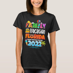 Family Vacation Florida Making Memories Together M T-Shirt