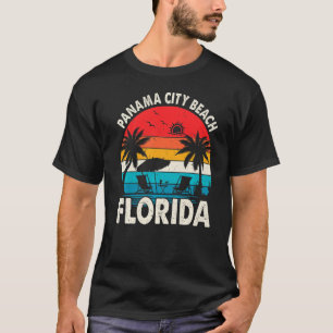 Family Vacation Florida Panama City Beach Sunset B T-Shirt