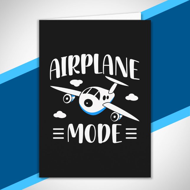 Family Vacation - Flying w/ Kids - Aeroplane Mode Card (Creator Uploaded)