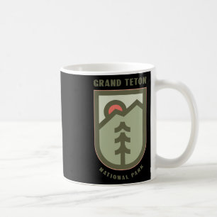 Family Vacation Gift - Grand Teton National Park Coffee Mug